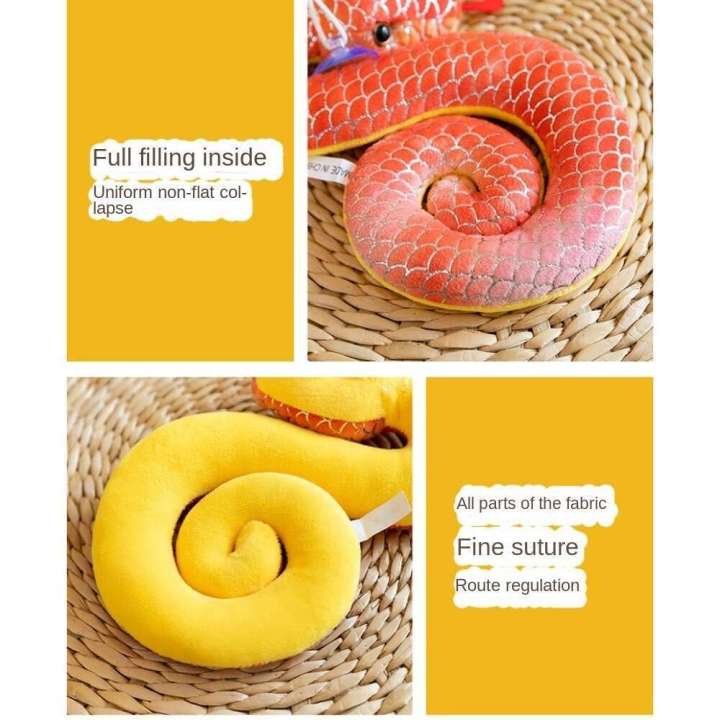Dadomyd%20plush%20soft%20stuffed%20fluffy%202025%20Chinese%20Year%20collection%20key%20chain%20cute%20snake%20mascot%20pendant%20doll%20Spring%20Festival%20-%20Image%205