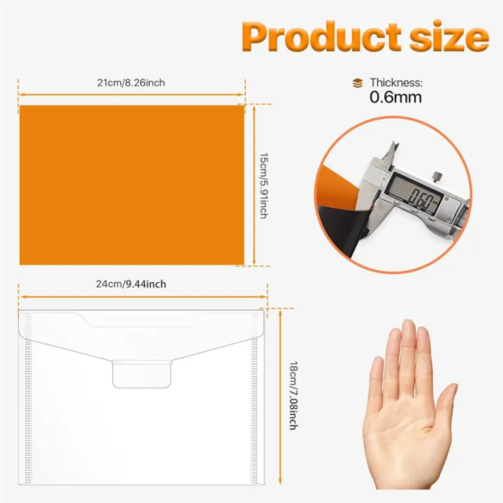 Nullmul%2015pcs%200.6mm%20Strong%20Rubber%20Magnetic%20Sheets%20and%2015pcs%20Stamp%20Die%20Storage%20Bags,%20Die%20Storage%20Set%20for%20Storing%20,%20DIY%20B%20-%20Image%202