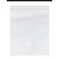 Zip lock Bags Large size 12 x 14 inches transparent & reusable - 10Pcs. 