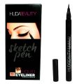 Huda Beauty Waterproof Eye Liner Pencil - Black - First Copy. 