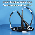 Smooth And Hard Bamboo Jump Rope Pattern, Adult And Children'S Fitness Pattern, Bead Joint Rope, Beginner Jump Rope MIO Super Store. 