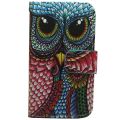 【EleganceWorld】OWL Cat Dog Wolf Panda Tiger Wallet Flip case cover for HTC Desire 300 500 520 510 601 610 620 800 820 825 826 828 728 626 320. 