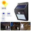 Solar Flash Light Light Motion Sensor Waterproof Sola Light White LED Solar Powered Lantern. 
