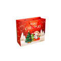 Gift Wrapping Bags Snowman Handbag Santa Claus Handbag Storage Bag Paper Gifts Bag Christmas Gifts Bag Paper Handbag. 