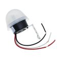 Automatic Photocell Street Light Switch AS-20 220V Photo Control Sensor Switch Automaitic Night Time Activated Automatic Relay On / Off Sensor In Dark Mode. 