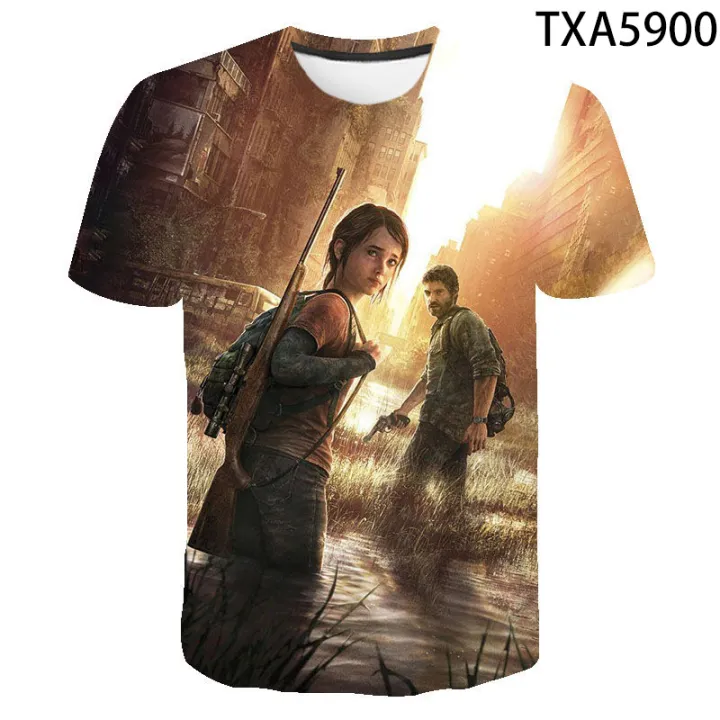 Boy%20Girl%20Kids%20Last%20Of%20Us%202%20The%20Last%20Of%20Us%20Part%202%20Fashion%20Men%20Women%20Children%203D%20Printed%20T%20Shirt%20Short%20Sleeve%20Casual%20Tops%20Tee%20-%20Image%207