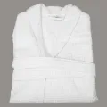 Celcius Tantu Bath Robe - White-xL. 