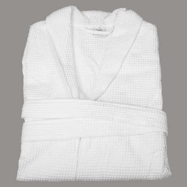 Celcius Tantu Bath Robe - White-xL