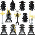 [Haven & Hammer] Compatible with LEGO Ninjago Forbidden Five Zack Kurokect Assembly Minifigure Building Blocks Toy. 