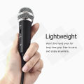 Condenser Microphone Plug and Play Mic with 3.5mm TRS Plug Desktop Tripod for Recording Live Streaming. 