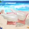 PVC Children Swim Buoyancy Sleeve with Inflator Cartoon Air Inflatable Arm Swim Ring Thicken Lightweight Pool Water Accessories. 