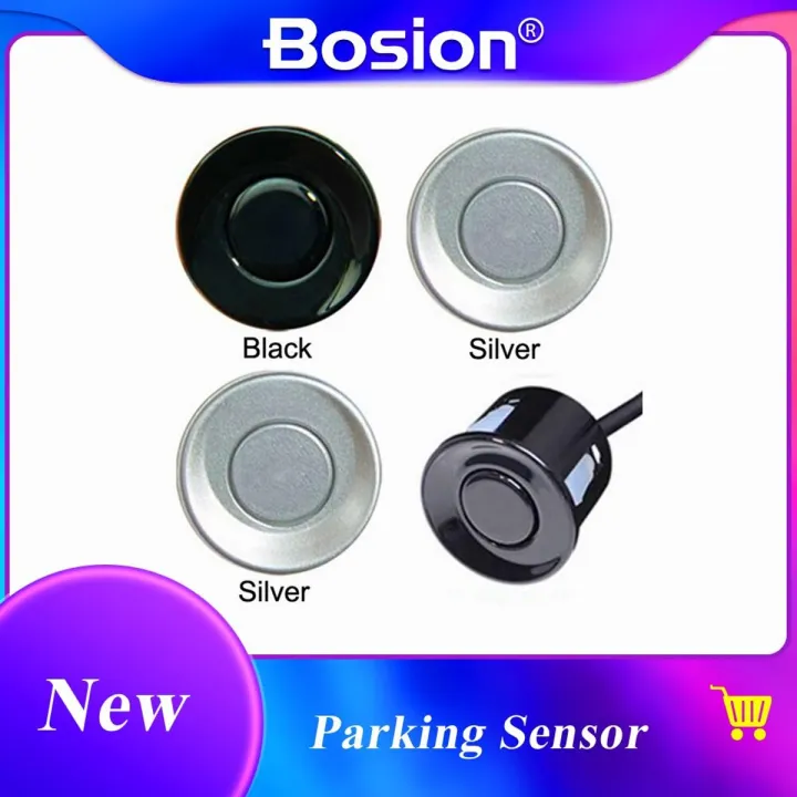 【sensors LED Parking Sensor Kit Sensors 22mm Backlight Display Reverse ...