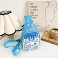 Kid Travel Crossbody Backpack Sanrio Bag Cinnamoroll Bag Cartoon Shoulder Handbag Kuromi Kawaii Hello Kitty Chest Bags Girl Gift Queena. 