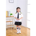 Flight Attendent Cosplay Costumes For Children Halloween Party Aircraft Pilot Uniforms Kids Performance Profession Class Wear. 