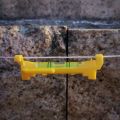 【ZOSR】 4Pcs String Level Hanging Line Bubble Levels for Leveling Surveying, Building Trades, Bricklaying, Etc.. 