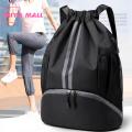 Lightweight Sports Backpack Large Capacity Waterproof Drawstring Gym Bag with Shoe Compartment Ideal for Soccer Basketball M Buyers' Top Choice Sports Backpack. 