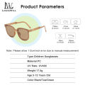 LouisWill Children's Sunglasses Foldable Sunglasses Boys and Girls Glasses UV400 Protection Kids Fashion Sunglasses Parent-child Sunglasses With Glasses Case. 