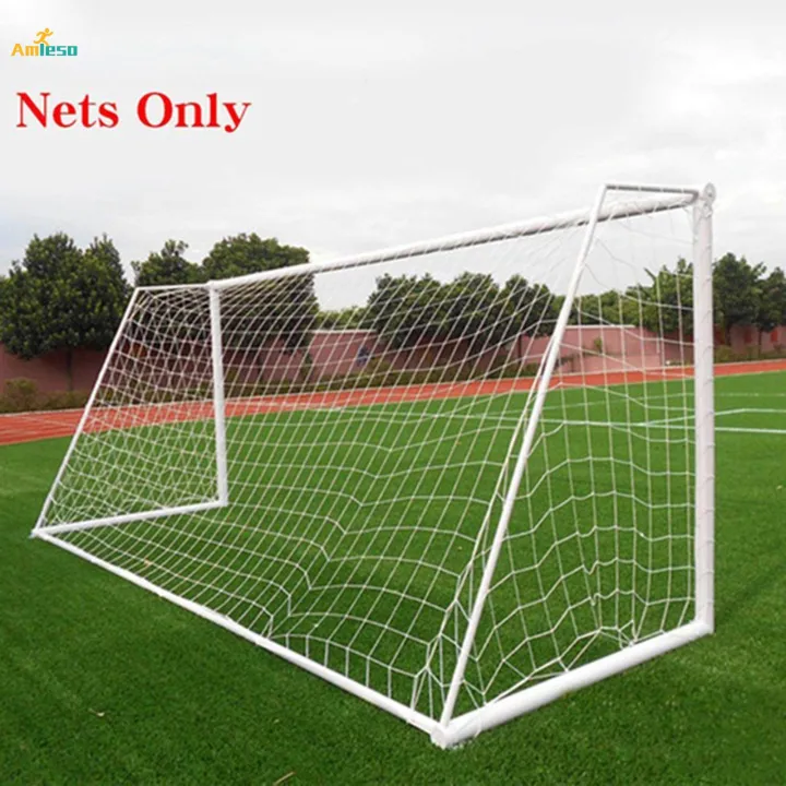 Durable%20Soccer%20Goal%20Net%20Replacement%20Training%20Sport%20Match%203x2m%20-%20Image%202
