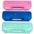 Bee 32 Keys Melodica with Box type Hard Case 1 year Warranty - Blue Pink Instrument with Hard Case Mouthpiece Air Piano Soprano Keyboard Melodica with 2 Soft Long Tubes, Short Mouthpieces and Box type Carrying Bag for Kids Beginners Gift, Blue/ Green/Pink. 