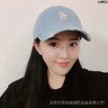 Same Material NY Team Jin Yangji Yaman Hat New Style Logo Hole Baseball Cap Denim New Men and Women Baseball Cap ﹑. 