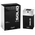 SAPIL Solid Black Perfume Eau De Perfume For Men, 100ml #FM. 
