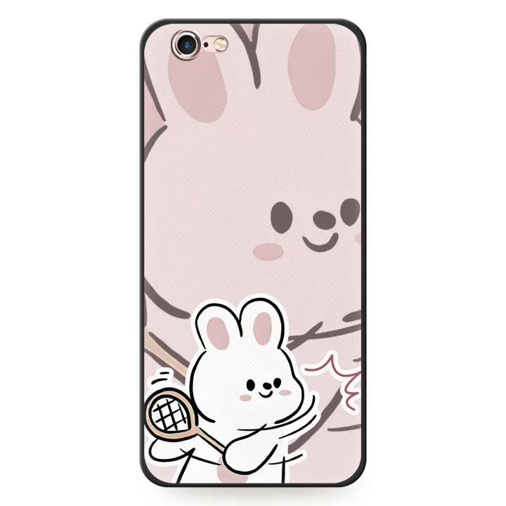 TPU%20Back%20Cover%20Phone%20Case%20For%20iphone%206/6S/ip6/ip6S%20Dirt-resistant%20Graffiti%20Silicone%20Couple%20Soft%20case%20Protective%20Durable%20-%20Image%206