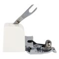1Pcs Side Cutter Overlock Sewing Machine Presser Foot Feet Sewing Machine Attachment For All Low Shank Singer. 