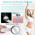 Ultrasonic Cavitation EMS Body Slimming Massager Loss Weight Anti Cellulite Fat Burner Patch Galvanic Infrared Therapy Machine. 