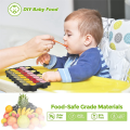 LKPCIGCXM 3 Pack Silicone Small Ice-Cube Trays with Removable Lid, Easy-Release & Flexible Hexagonal 37-Ice-Cube Molds. 