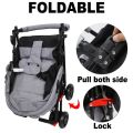 Baby Foldable Stroller Toddler Walker Foldable Stroller GO Cart HZ. 