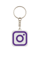 NFC Smart Keychain – Tap to Share TikTok, Instagram, YouTube | 3D Printed. 