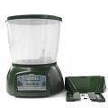 Automatic Pond Fish Feeder Fish Food Dispenser Digital Aquarium imer Feeder with LCD. 
