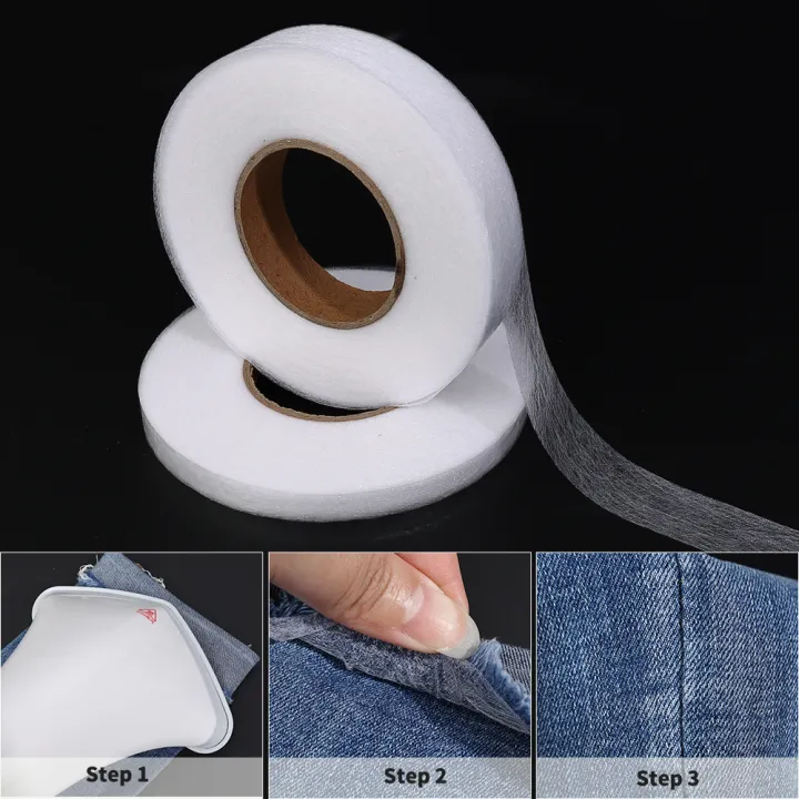60M%20Double-sided%20Non-woven%20Adhesive%20Cloth%20Hem%20Tape%20Iron-on%20Clothes%20Sewing%20Turn%20Up%20Hem%20Non-woven%20Fabric%20Liner%20Clothing%20Tools%201Roll%20-%20Image%205