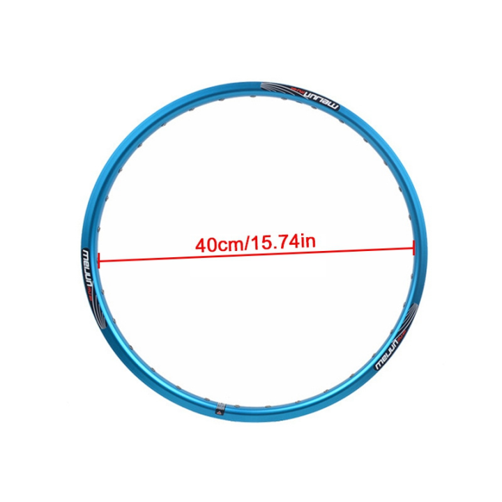 MEIJUN%20Mountain%20Bikes%20Road%20Folding%20Bicycles%2020%20Inch%20406%2032%20Holes%20Disc%20Brake%20Rim%20Parts%20Double-Disc%20Rims%20Wheels(Black)%20-%20Image%206