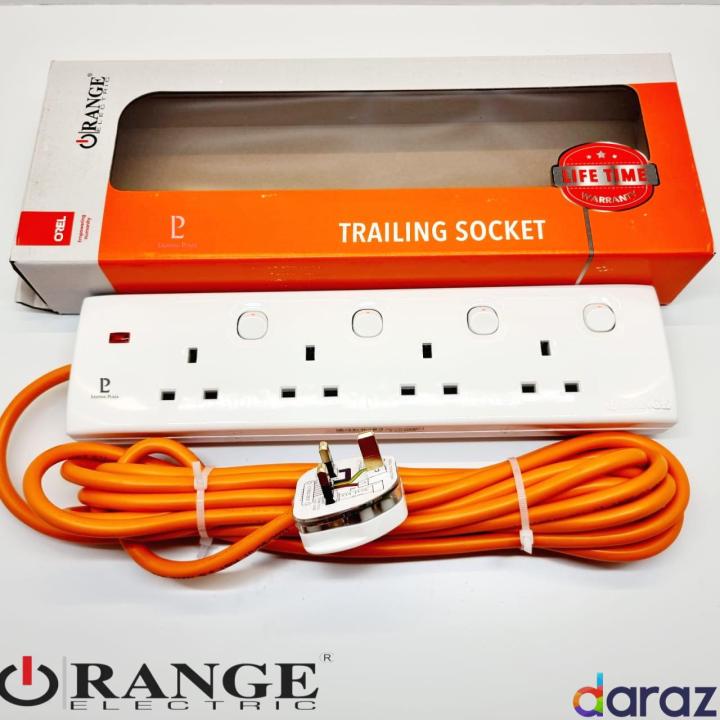ORANGE%20-%20Extension%20Wire%20Cord%203%20/%205%20/%207%20Meter%20-%2013A%20Trailer%20Multi%20Socket%20-%20Multi%20Plug%20Power%20Strip%20-%20Image%203