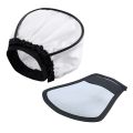 Softbox Flash Bounce Diffuser Speedlight for Yn560 Ii III -565 -468 -467 Yn460 & Flash Diffuser Silver/White Reflector for Speedlite SB-600,SB-800,Black Silver. 