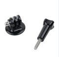 Top Quality Tripod Adapter Mount with Screw for GoPro Hero 12 11 10 9 8 7 6 5 4 3+ 3 SJCAM Yi Lite 4K+ H9r Adapter Mount with 1/4 Inch Hole Camera Accessory. 