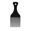 Afro Hair Comb Hair Pick Comb Plastic Afro Pick Hair Comb Smooth Hair Pick Comb Plastic Wide Tooth Hair Pick Comb. 