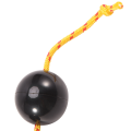 2X Rhythmic Ball,Egg Shaker Double Gourd Percussion,Kashaka Instrument,Musical Ball Drum Ball, Shaker Rattle,Black. 