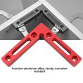 Alloy L Shaped 90 Degree Right Angle Corner Clamp Wood Metal Welding Fixing Tool. 