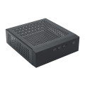 1Pcs Mini ITX Computer Chassis DC Power Supply Industrial Control Chassis Home Desktop Computer Case. 