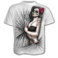 Scary Skull Men's T-Shirts Men's Punk 3D Shirts Summer Fashion Tops O-neck t-shirt clothing large size streetwear Tshirt for men. 