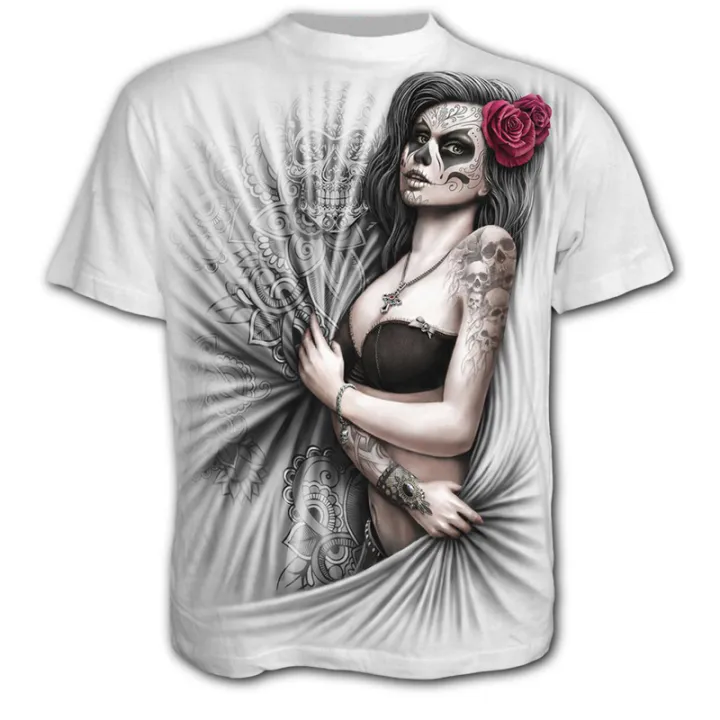 Scary%20Skull%20Men's%20T-Shirts%20Men's%20Punk%203D%20Shirts%20Summer%20Fashion%20Tops%20O-neck%20t-shirt%20clothing%20large%20size%20streetwear%20Tshirt%20for%20men%20-%20Image%204