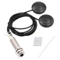 Guitar Pickups Acoustic Electric Piezo Transducer Microphone Contact. 