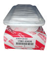 Air Filter For Toyota Car 17801-23030 A196 Belta Passo Vitz Yaris. 