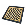 Wooden Checker Daam Board with Coins (Aprox  43 x 43cm). 