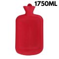 500ML & 1000ML 1750ML Liter Hot Water Bag Bottle. Certified For Pain Relief ,Period Pains .Menstrual Cramps. 