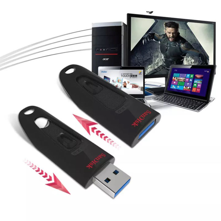 Sandisk%20Ultra%203.0%2016GB%2032GB%2064GB%20128GB%20USB%20Pen%20Flash%20Drive%20-%20Image%203