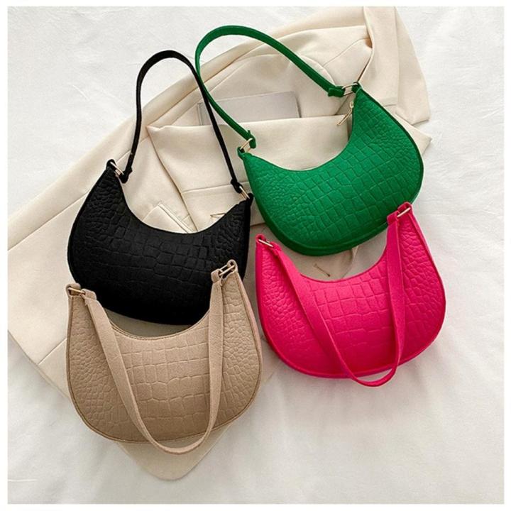 Mini%20Shoulder%20Underarm%20Bags%20Fashion%20Women%20Handbags%20Small%20Solid%20Color%20Casual%20Female%20Green%20Pouch%20Ladies%20Retro%20PU%20Leather%20Tote%20Bag%20-%20Image%203