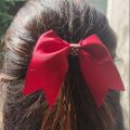 Ribbon hair scrunchie 2 pcs. 